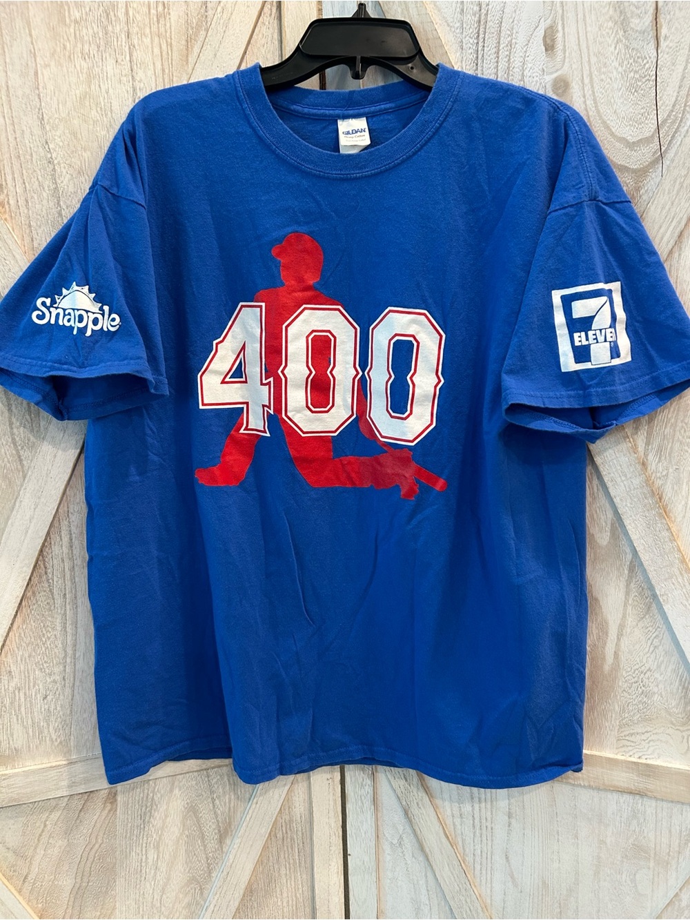 Adrian Beltre 400th Home Run Texas Rangers Fan Tee